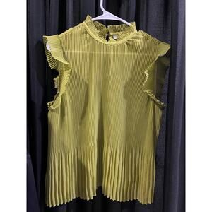 Rye Grass sleeveless tank M
